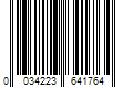 Barcode Image for UPC code 0034223641764