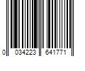 Barcode Image for UPC code 0034223641771