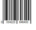 Barcode Image for UPC code 0034223646400