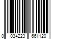 Barcode Image for UPC code 0034223661120