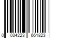 Barcode Image for UPC code 0034223661823