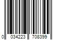 Barcode Image for UPC code 0034223708399