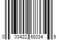 Barcode Image for UPC code 003422683349