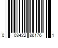 Barcode Image for UPC code 003422861761