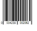 Barcode Image for UPC code 0034238002062