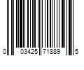 Barcode Image for UPC code 003425718895