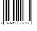 Barcode Image for UPC code 0034264010772