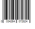 Barcode Image for UPC code 0034264072824