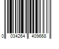 Barcode Image for UPC code 0034264409668