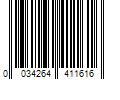 Barcode Image for UPC code 0034264411616