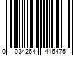 Barcode Image for UPC code 0034264416475