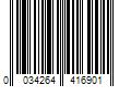 Barcode Image for UPC code 0034264416901