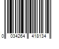 Barcode Image for UPC code 0034264418134