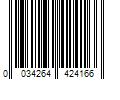 Barcode Image for UPC code 0034264424166