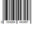 Barcode Image for UPC code 0034264443457