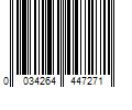 Barcode Image for UPC code 0034264447271