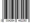 Barcode Image for UPC code 0034264462250