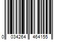 Barcode Image for UPC code 0034264464155