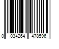 Barcode Image for UPC code 0034264478596