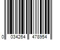 Barcode Image for UPC code 0034264478954