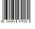 Barcode Image for UPC code 0034264479180