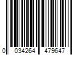 Barcode Image for UPC code 0034264479647