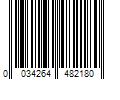 Barcode Image for UPC code 0034264482180