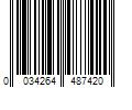 Barcode Image for UPC code 0034264487420