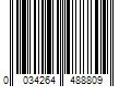 Barcode Image for UPC code 0034264488809