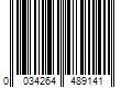 Barcode Image for UPC code 0034264489141