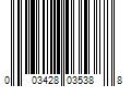 Barcode Image for UPC code 003428035388