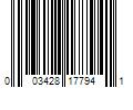 Barcode Image for UPC code 003428177941