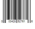 Barcode Image for UPC code 003428527616