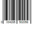 Barcode Image for UPC code 0034285502058. Product Name: HC Industries Africa s Best - Super Gro Hair Scalp Conditioner