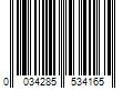 Barcode Image for UPC code 0034285534165