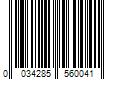 Barcode Image for UPC code 0034285560041