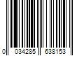 Barcode Image for UPC code 0034285638153