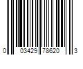 Barcode Image for UPC code 003429786203