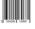 Barcode Image for UPC code 0034299130681