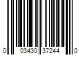 Barcode Image for UPC code 003430372440