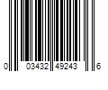 Barcode Image for UPC code 003432492436