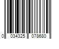 Barcode Image for UPC code 0034325078680