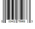 Barcode Image for UPC code 003432759683