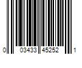 Barcode Image for UPC code 003433452521