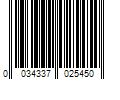 Barcode Image for UPC code 0034337025450