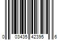 Barcode Image for UPC code 003435423956