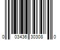 Barcode Image for UPC code 003436303080