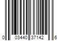 Barcode Image for UPC code 003440371426