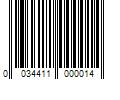 Barcode Image for UPC code 0034411000014