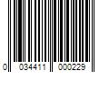 Barcode Image for UPC code 0034411000229